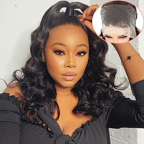 Budget-friendly full lace human hair wig. - Image 6