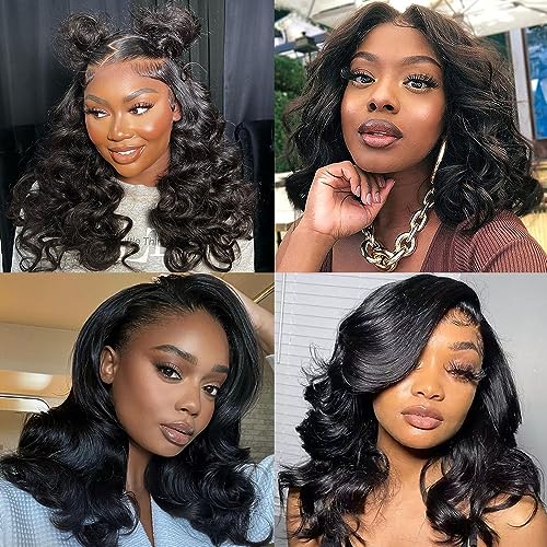 Budget-friendly full lace human hair wig. - Image 8
