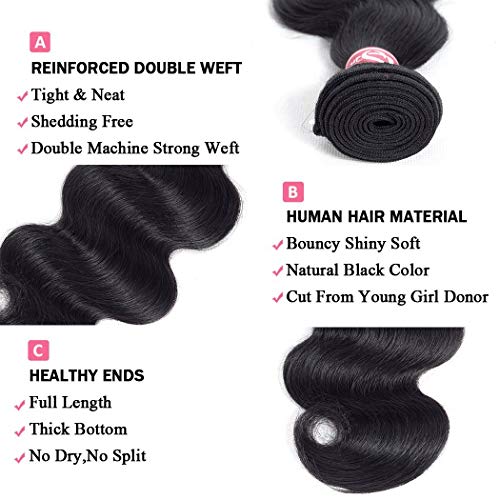 Budget-friendly human hair bundles available for purchase. - Image 3
