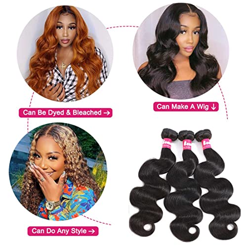 Budget-friendly human hair bundles available for purchase. - Image 6