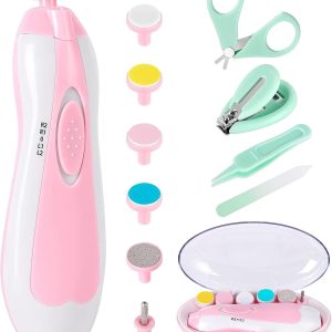 Bulk Pack Newborn and Infant Baby Nail Clippers - Safe, Easy-to-Use, Gentle Grooming