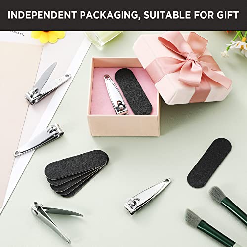 Bulk Pack Stainless Steel Finger Nail Clippers - Pack of 50 - Image 7