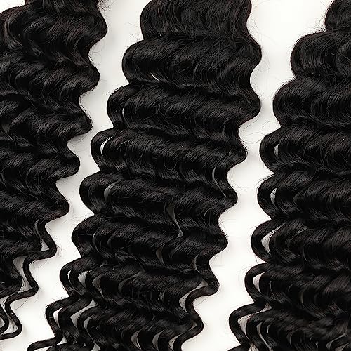 Bulk Human Hair for Braiding 100g Natural Color Soft Tangle-Free - Image 5