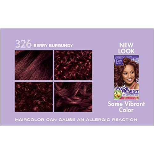 Burgundy Hair Color 4 oz with Argan Oil for Vibrant Shine and Nourishment - Image 14