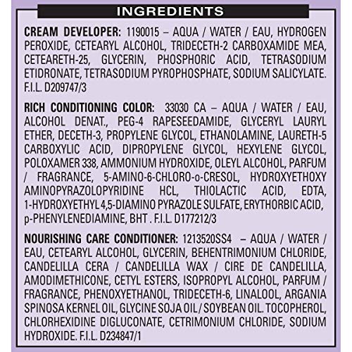 Burgundy Hair Color 4 oz with Argan Oil for Vibrant Shine and Nourishment - Image 8