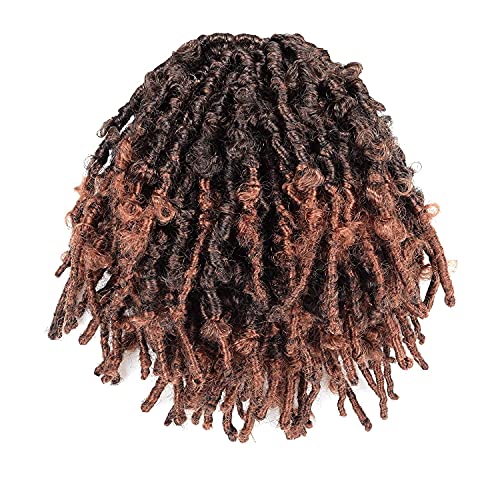 Butterfly Locs Crochet with Human Hair - Image 5