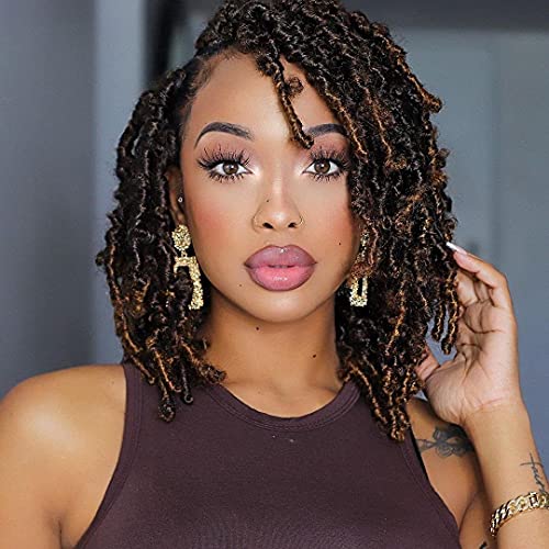Butterfly Locs Crochet with Human Hair