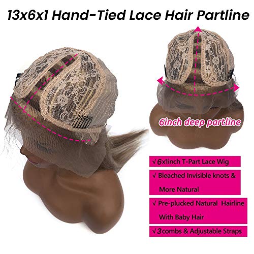 Caucasian Human Hair Wig - 100% Natural, Medium Length, Comfortable Fit - Image 7