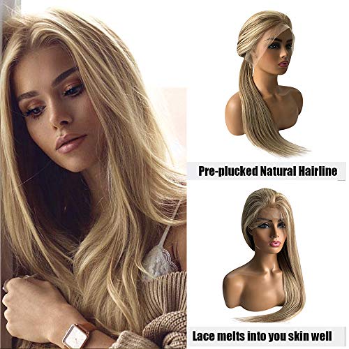 Caucasian Human Hair Wig - 100% Natural, Medium Length, Comfortable Fit - Image 2