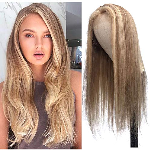 Caucasian Human Hair Wig - 100% Natural, Medium Length, Comfortable Fit