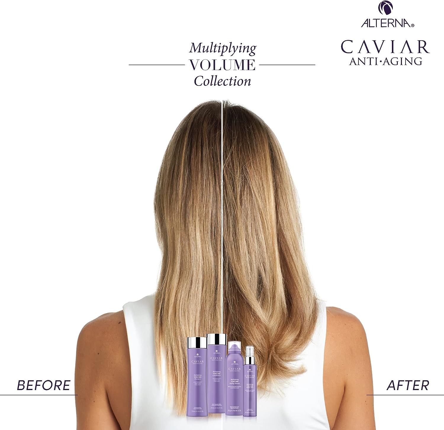 Caviar Anti Aging Densifying Shampoo 8.5 oz for Thicker Fuller Hair - Image 6