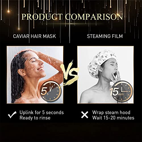 Caviar Moisture Milk Leave In Conditioner 8 oz for Hydrated Soft Hair - Image 5