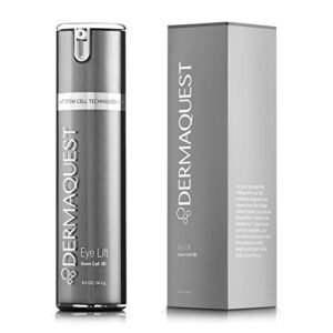 Cellular repair eye cream with stem cell technology.
