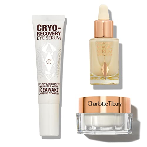 Charlotte Tilbury 15ml Cryo Eye Serum for Rejuvenated, Bright, Cooling Under-Eye Treatment - Image 3
