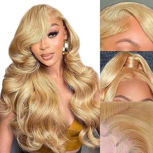 Cheap Blonde Human Hair Wig