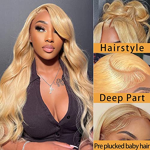 Cheap Blonde Human Hair Wig - Image 2