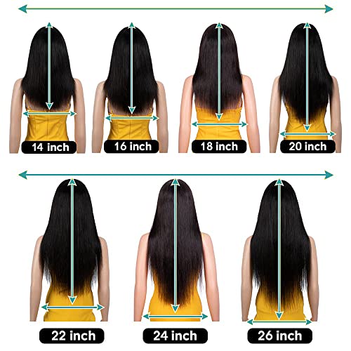 Chinese Bang Human Hair Wig, Natural Look, Comfortable Fit, Daily Wear, 10-Inch - Image 8