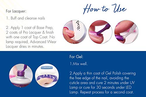 Classic American Manicure Gel Polish 15ml - Long-Lasting, Chip-Resistant Formula - Image 5