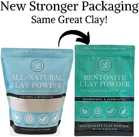 Aztec Clay Hair Styling Pomade Natural Formula 8 oz Capacity - Image 2