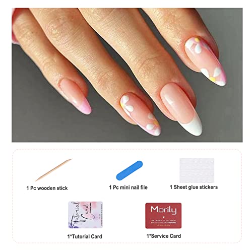 Clear Acrylic Nail Designs - Image 5