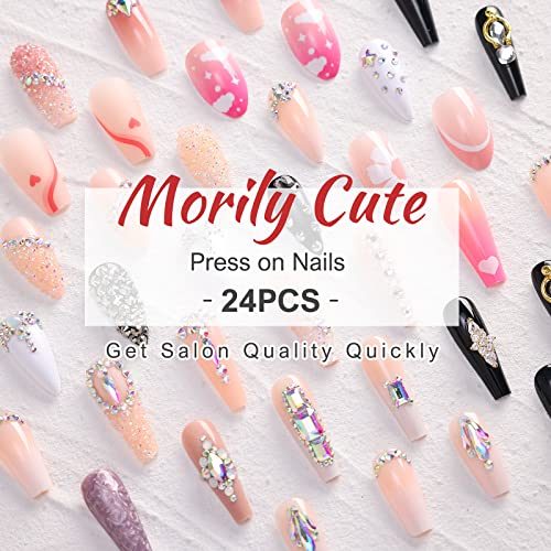 Clear Acrylic Nail Designs - Image 7