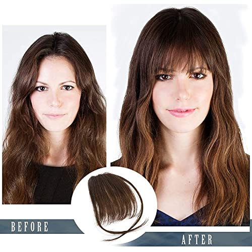 Clip-In Human Hair Bangs - Image 5
