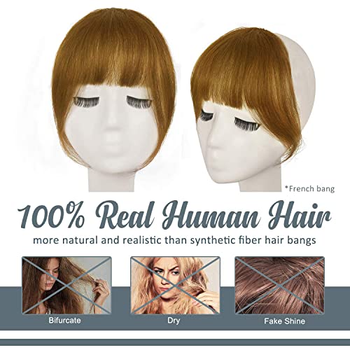 Clip-In Human Hair Bangs - Image 2