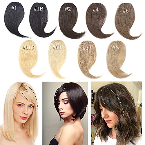 Clip-In Human Hair Bangs - Image 7