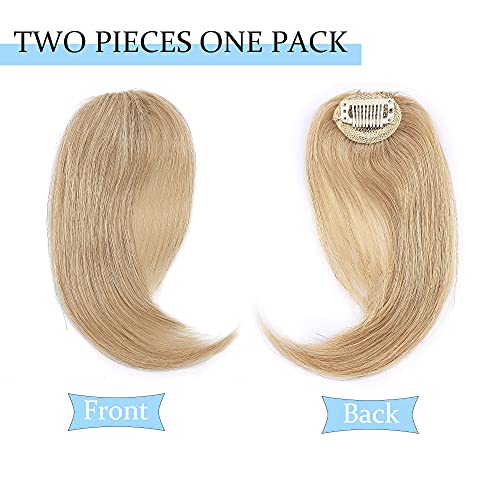 Clip-In Human Hair Bangs - Image 2