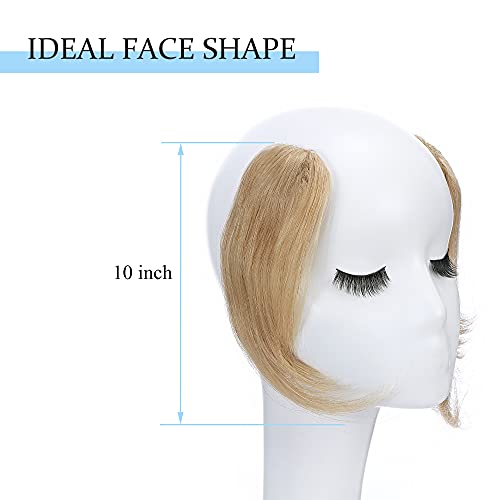 Clip-In Human Hair Bangs - Image 4