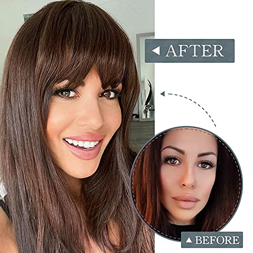 Clip-On Human Hair Fringe - Image 5