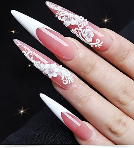 ?Coffin & Stiletto Acrylic Nails? - Image 4