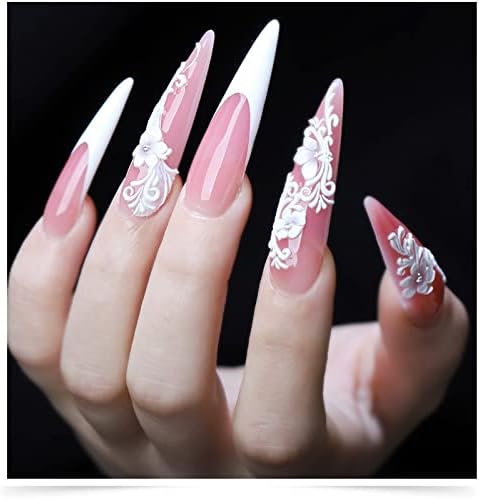 ?Coffin & Stiletto Acrylic Nails? - Image 5