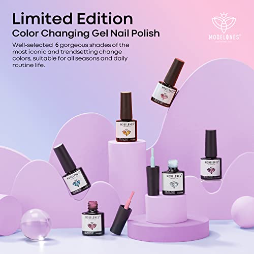 Color-changing gel nail polish for trendy nail looks. - Image 6