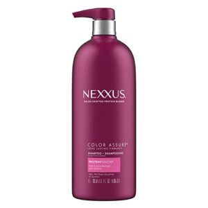 Color-treated hair anti-dandruff shampoo.
