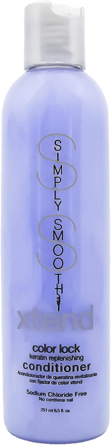 ?Color-treated hair conditioner for post-color care.?