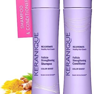 Nourishing Color-Treated Hair Shampoo with Argan Oil, 12 oz for Vibrant Shine