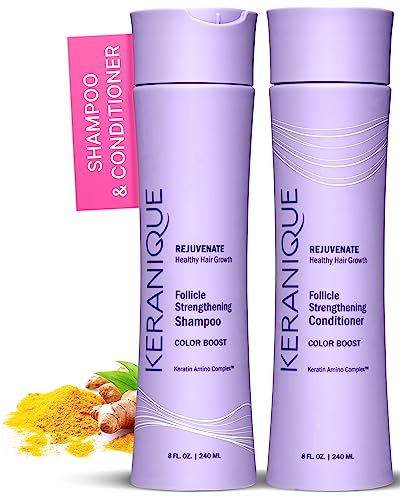 Nourishing Color-Treated Hair Shampoo with Argan Oil, 12 oz for Vibrant Shine