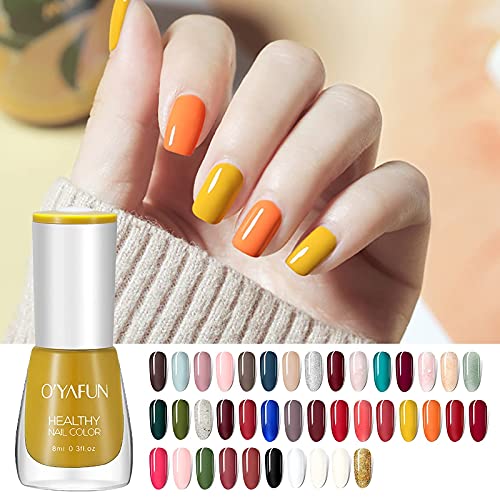 Colorful, non-toxic nail polish by Bontime. - Image 2