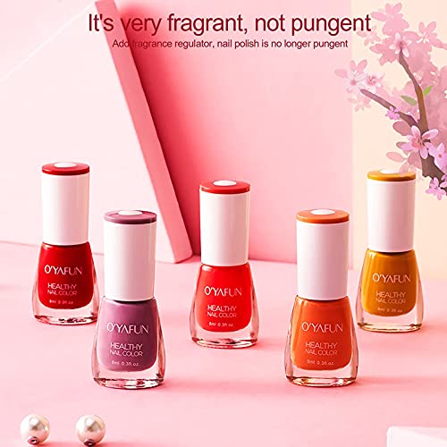 Colorful, non-toxic nail polish by Bontime. - Image 6