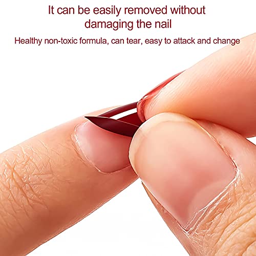 Colorful, non-toxic nail polish by Bontime. - Image 5