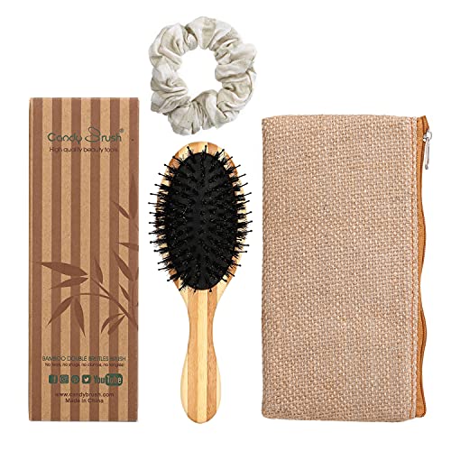 Forever 21 Compact Detangling Hair Brush for Smooth Everyday Styling - Image 7