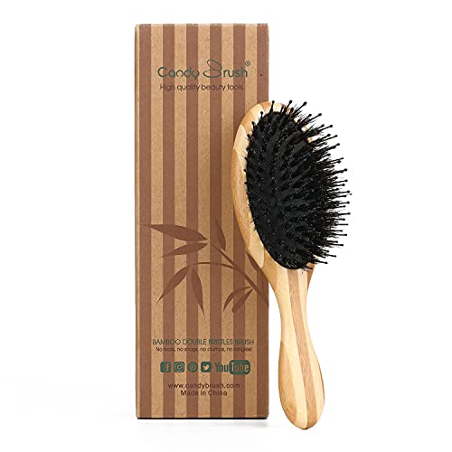 Forever 21 Compact Detangling Hair Brush for Smooth Everyday Styling - Image 9