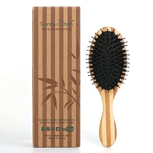 Forever 21 Compact Detangling Hair Brush for Smooth Everyday Styling
