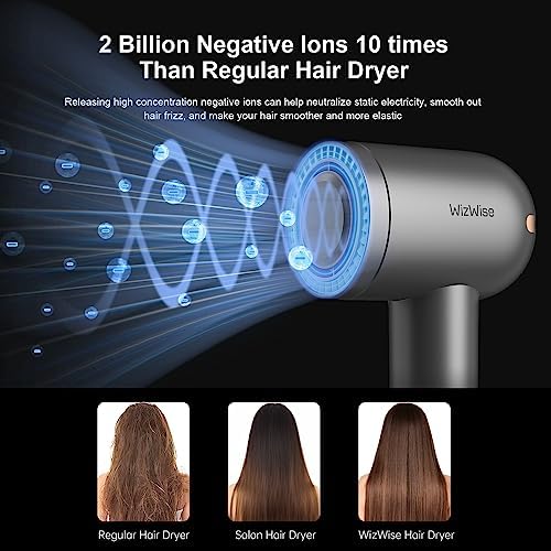 Gentle Heat Compact Baby Blow Dryer Lightweight Design for Easy Styling - Image 4