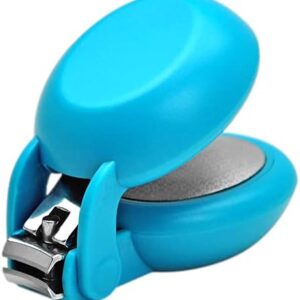 Ergonomic Compact Nail Clippers for Effortless Trimming Home Travel