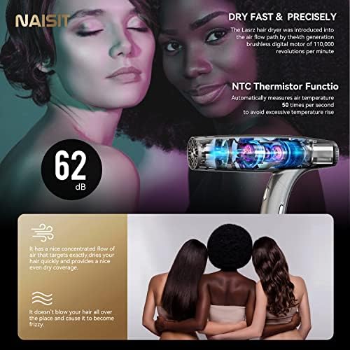 Compact Foldable Blow Dryer 1875W for Easy Storage and Travel Convenience - Image 4
