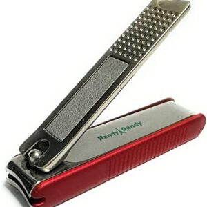 Travel-Ready Compact Nail Clippers, Carry-On Luggage Approved, Stainless Steel
