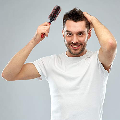 Compact Rolling Styling Hair Brush, Large Diameter, Ideal for Travel and Daily Use - Image 5