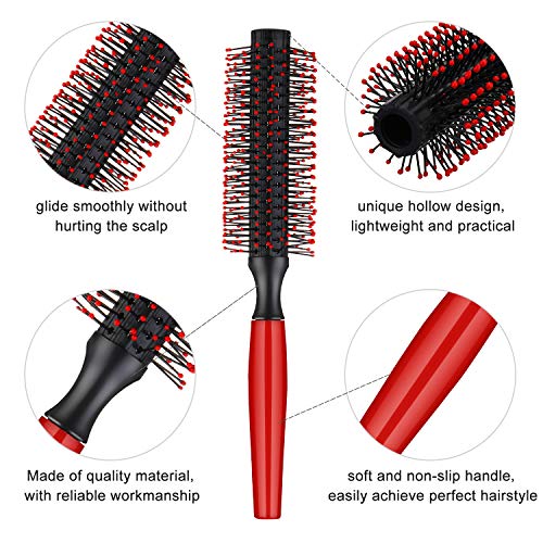Compact Rolling Styling Hair Brush, Large Diameter, Ideal for Travel and Daily Use - Image 4